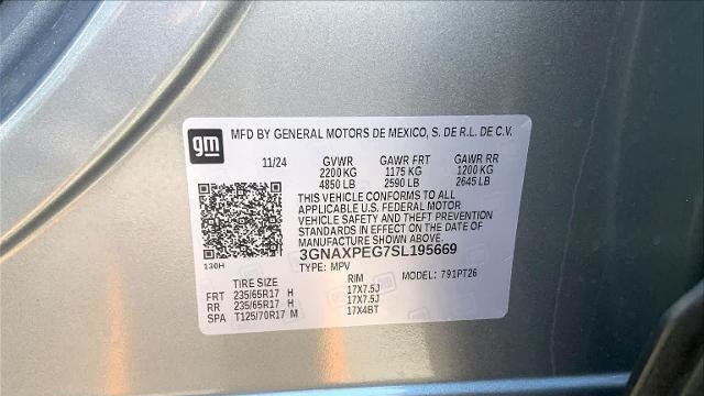 2025 Chevrolet Equinox LT