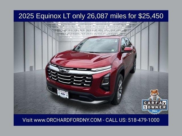 2025 Chevrolet Equinox - $25,450