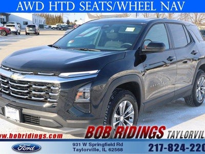 2025 Chevrolet Equinox 4X4 LT 4DR SUV