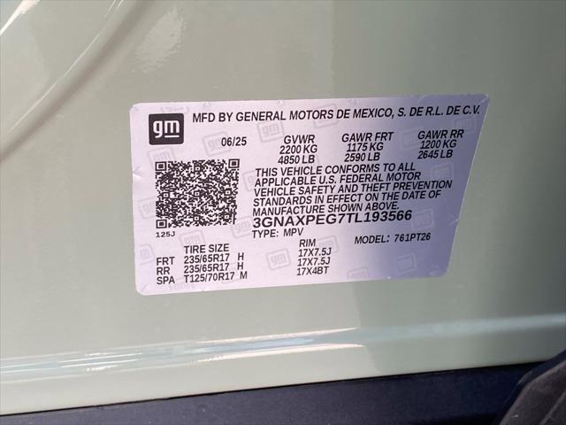 2026 Chevrolet Equinox - $29,477