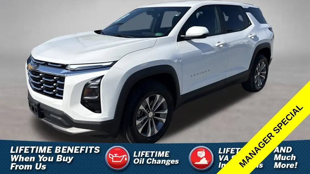 Preowned 2026 Chevrolet Equinox LT for Sale