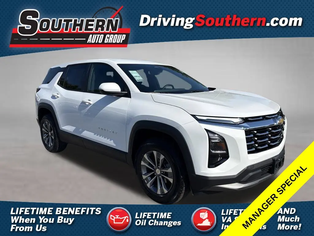 2026 Chevrolet Equinox - $25,726