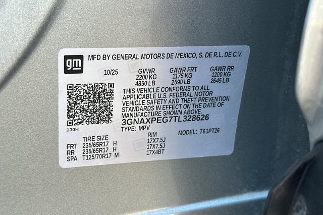 2026 Chevrolet Equinox - $27,594