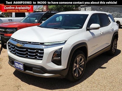 Photo of a 2026 Chevrolet Equinox 4X4 LT 4DR SUV for sale