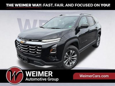 Photo of a 2025 Chevrolet Equinox 4X4 LT 4DR SUV for sale