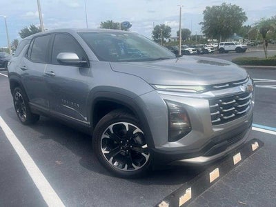 2025 Chevrolet Equinox 4X4 LT 4DR SUV