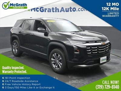 Photo of a 2025 Chevrolet Equinox 4X4 LT 4DR SUV for sale