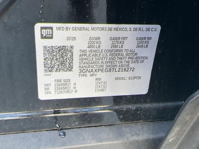2026 Chevrolet Equinox - $29,412