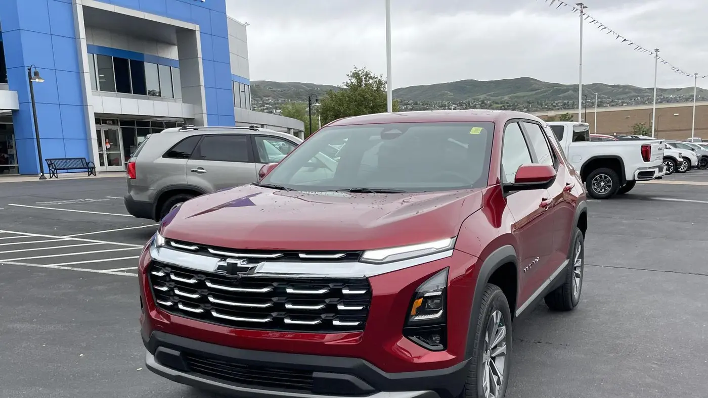2026 Chevrolet Equinox LT