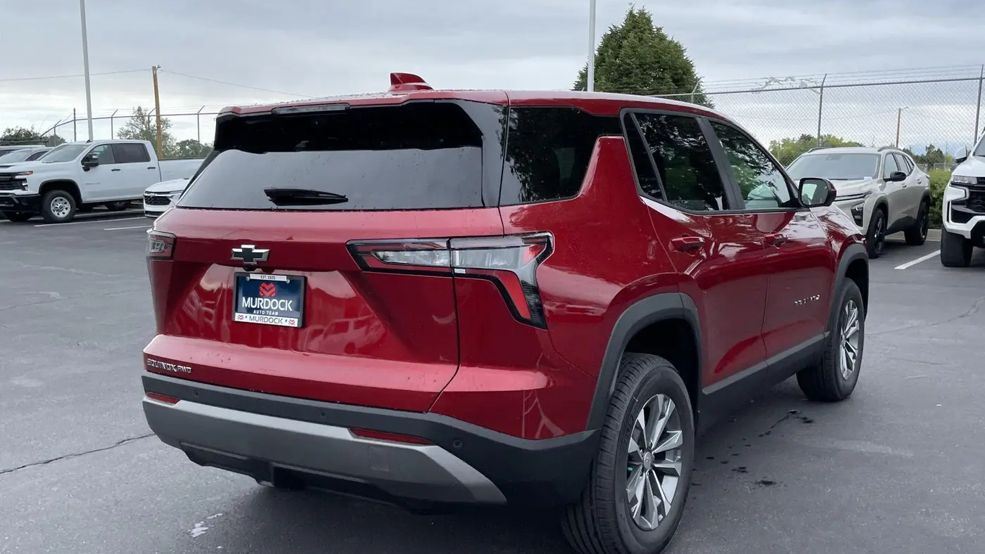 2026 Chevrolet Equinox LT