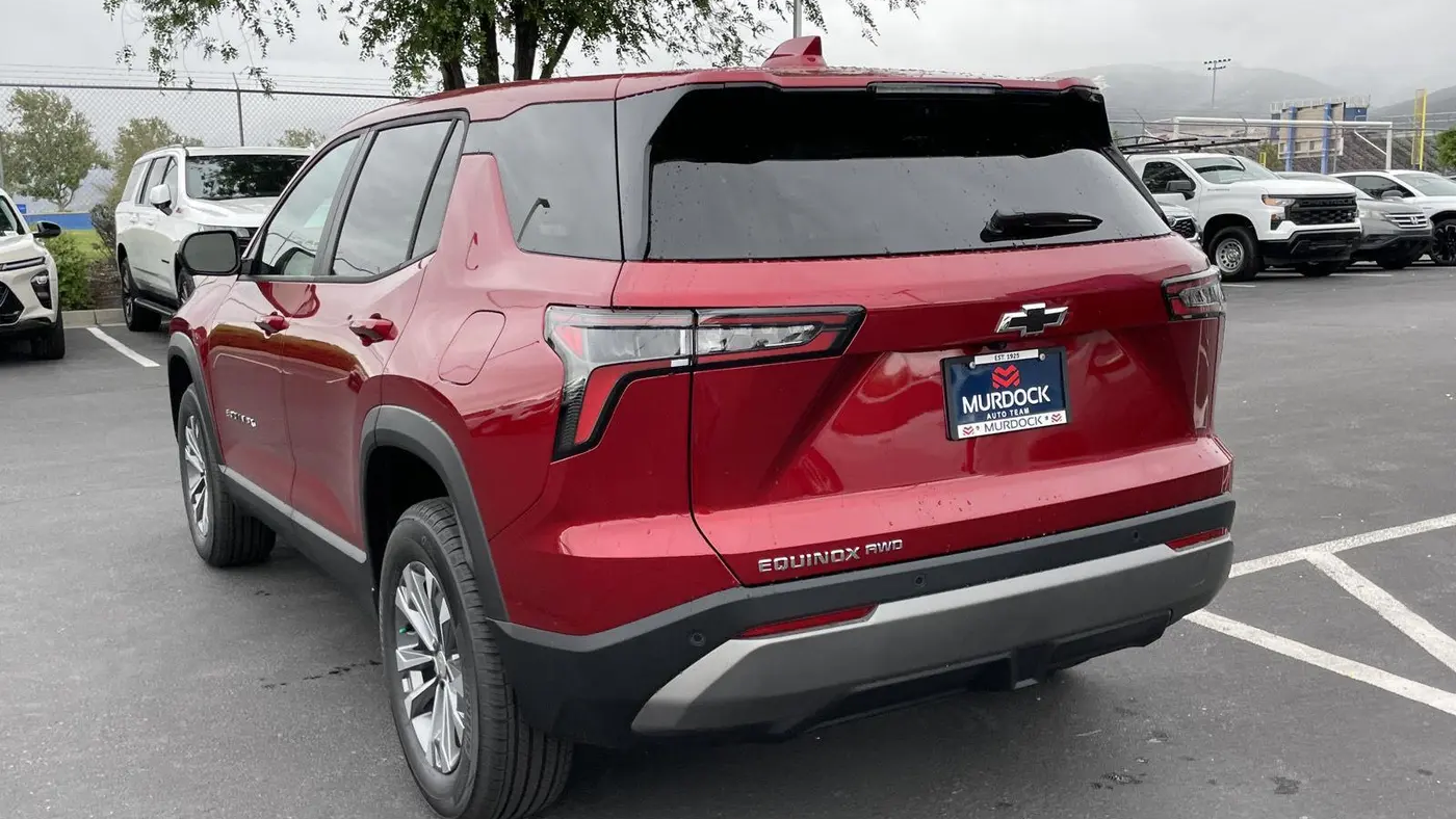 2026 Chevrolet Equinox LT
