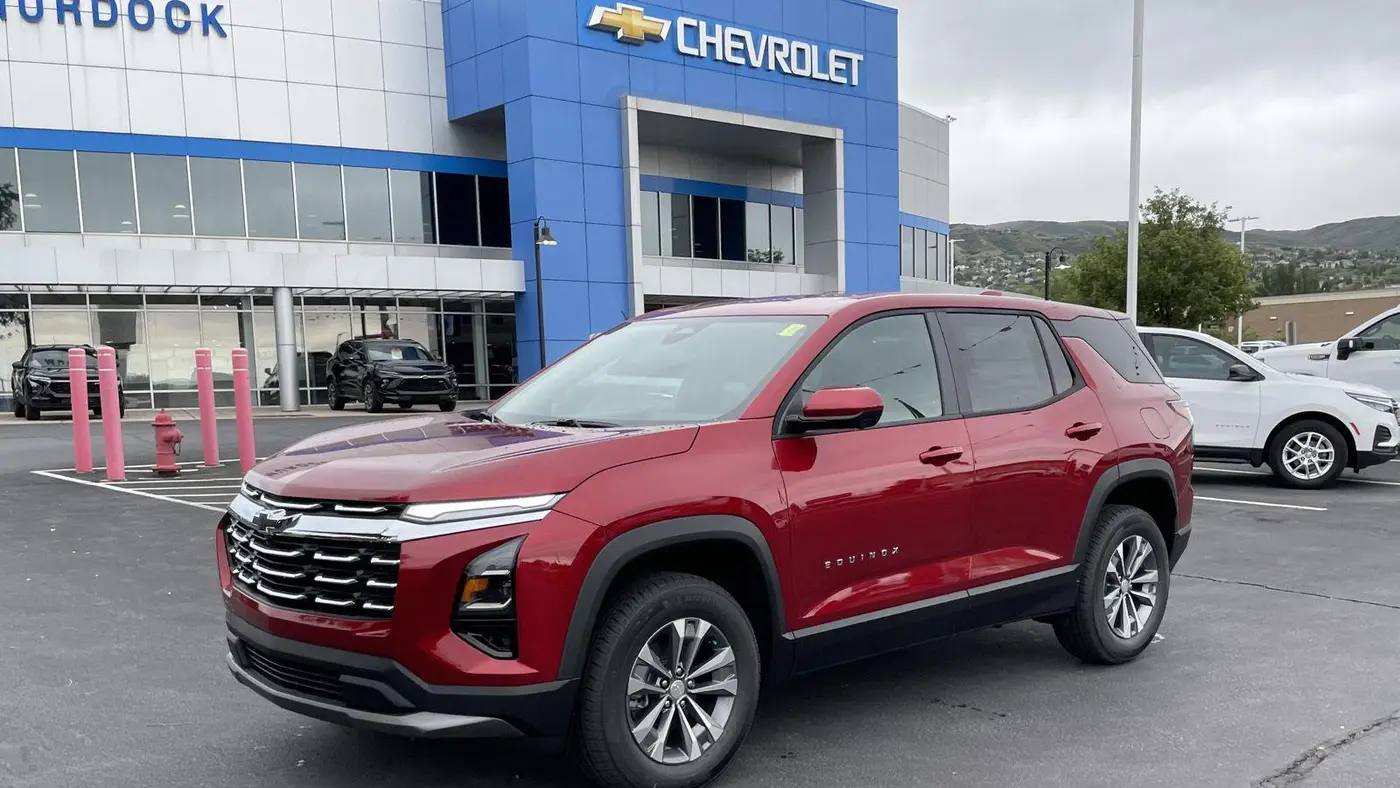 2026 Chevrolet Equinox LT