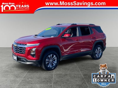 2025 Chevrolet Equinox 4X4 LT 4DR SUV