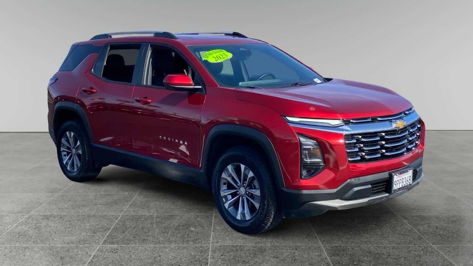 2025 Chevrolet Equinox LT