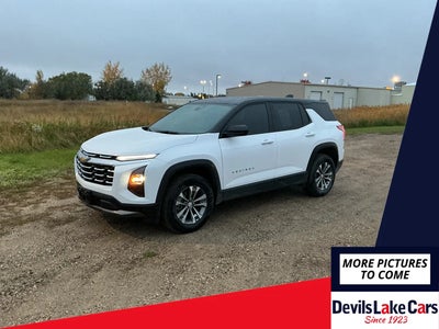 2025 Chevrolet Equinox 4X4 LT 4DR SUV