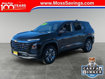 2025 Chevrolet Equinox 4X4 LT 4DR SUV