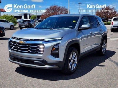 Photo of a 2025 Chevrolet Equinox 4X4 LT 4DR SUV for sale