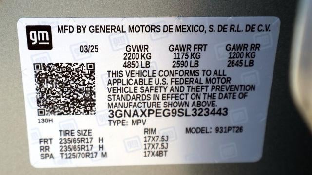 2025 Chevrolet Equinox LT