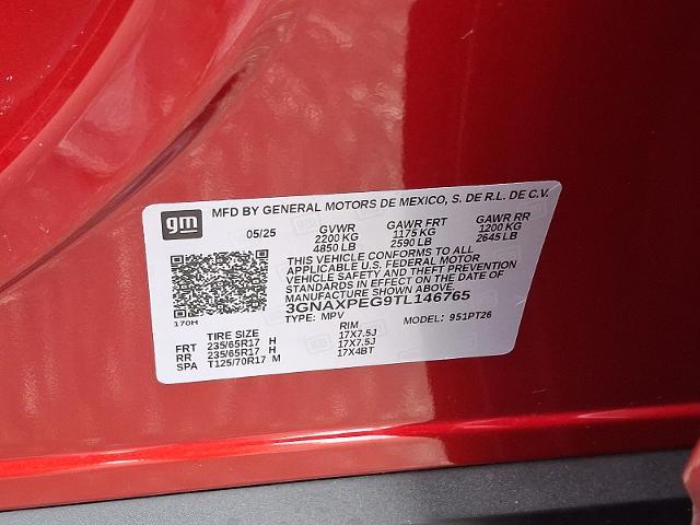 2026 Chevrolet Equinox - $28,998