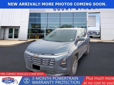 2026 Chevrolet Equinox 4X4 LT 4DR SUV