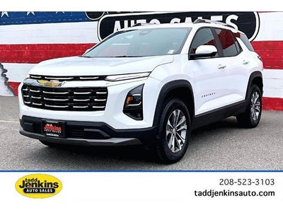 2025 Chevrolet Equinox 4X4 LT 4DR SUV