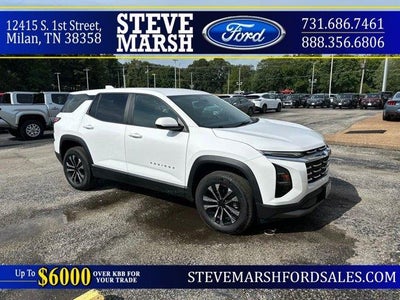 Photo of a 2025 Chevrolet Equinox 4X4 LT 4DR SUV for sale