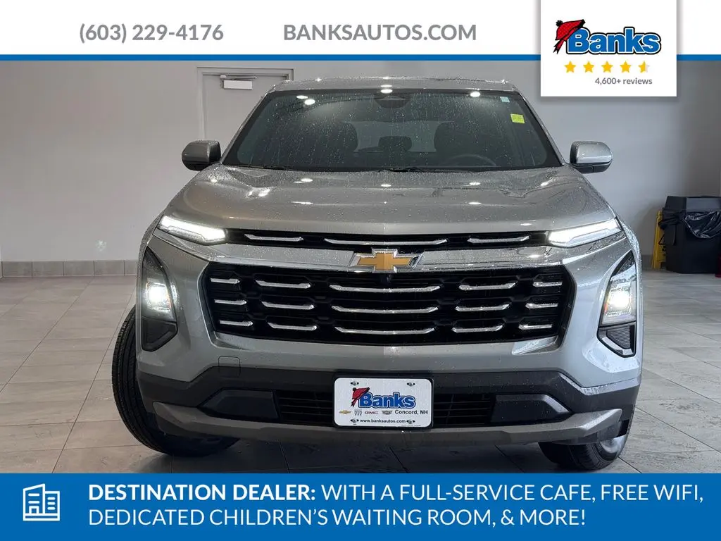 2026 Chevrolet Equinox - $27,987