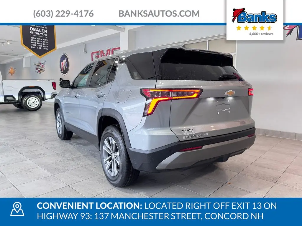 2026 Chevrolet Equinox - $27,987