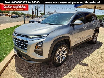 Photo of a 2026 Chevrolet Equinox 4X4 LT 4DR SUV for sale