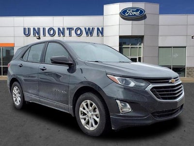 2018 Chevrolet Equinox 4X4 LS 4DR SUV W/1LS