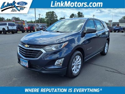 2018 Chevrolet Equinox 4X4 LS 4DR SUV W/1LS