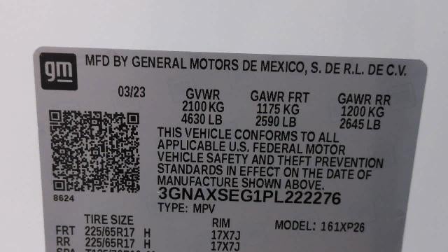 2023 Chevrolet Equinox LS