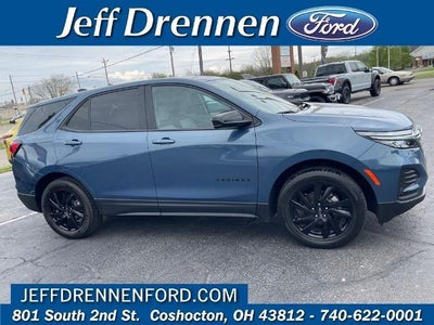 2024 Chevrolet Equinox 4X4 LS 4DR SUV W/1LS