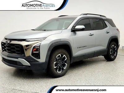 Photo of a 2025 Chevrolet Equinox 4X4 Activ 4DR SUV for sale
