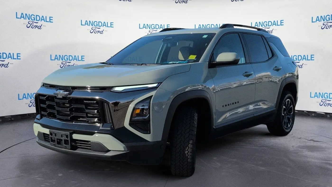 2026 Chevrolet Equinox ACTIV
