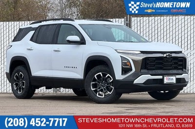 Photo of a 2026 Chevrolet Equinox 4X4 Activ 4DR SUV for sale