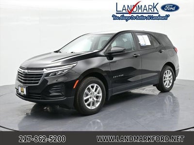2023 Chevrolet Equinox 4X4 LS 4DR SUV W/1LS
