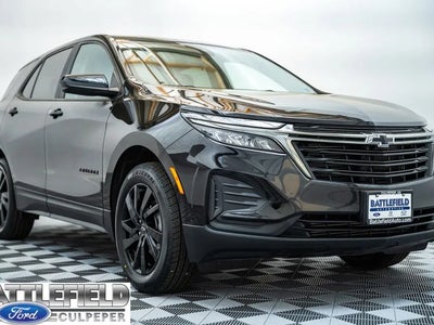 2023 Chevrolet Equinox 4X4 LS 4DR SUV W/1LS