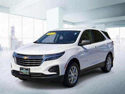 Photo of a 2023 Chevrolet Equinox 4X4 LS 4DR SUV W/1LS for sale
