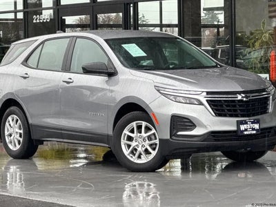 2024 Chevrolet Equinox 4X4 LS 4DR SUV W/1LS