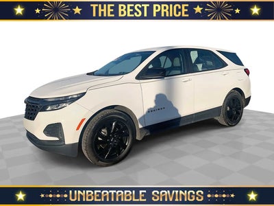 2023 Chevrolet Equinox 4X4 LS 4DR SUV W/1LS