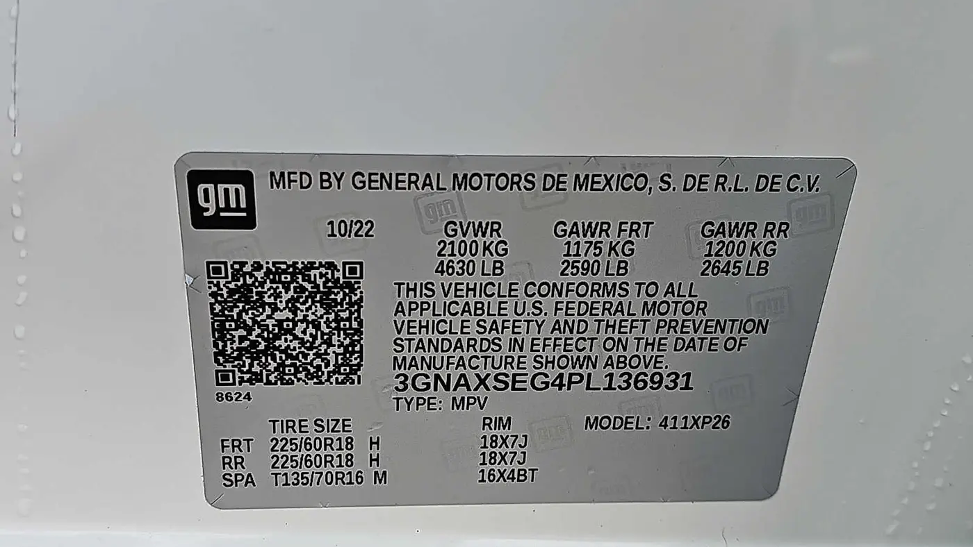 2023 Chevrolet Equinox LS