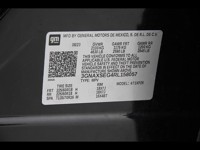2024 Chevrolet Equinox - $21,500