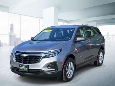 Photo of a 2024 Chevrolet Equinox 4X4 LS 4DR SUV W/1LS for sale