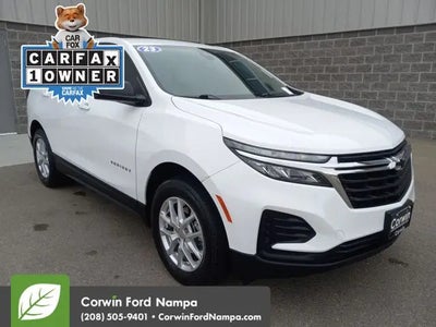 2023 Chevrolet Equinox 4X4 LS 4DR SUV W/1LS