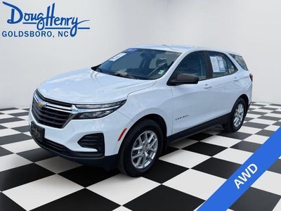 2023 Chevrolet Equinox 4X4 LS 4DR SUV W/1LS