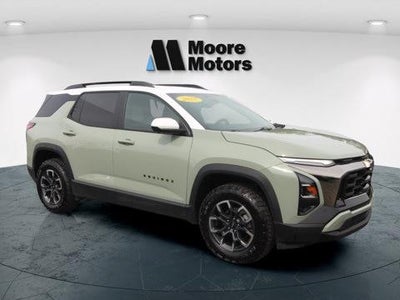 2025 Chevrolet Equinox 4X4 Activ 4DR SUV