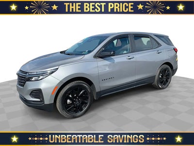 2023 Chevrolet Equinox 4X4 LS 4DR SUV W/1LS