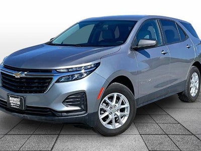 2024 Chevrolet Equinox 4X4 LS 4DR SUV W/1LS