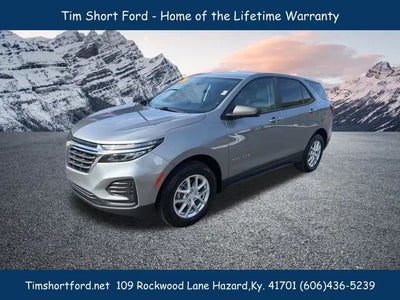 2024 Chevrolet Equinox 4X4 LS 4DR SUV W/1LS